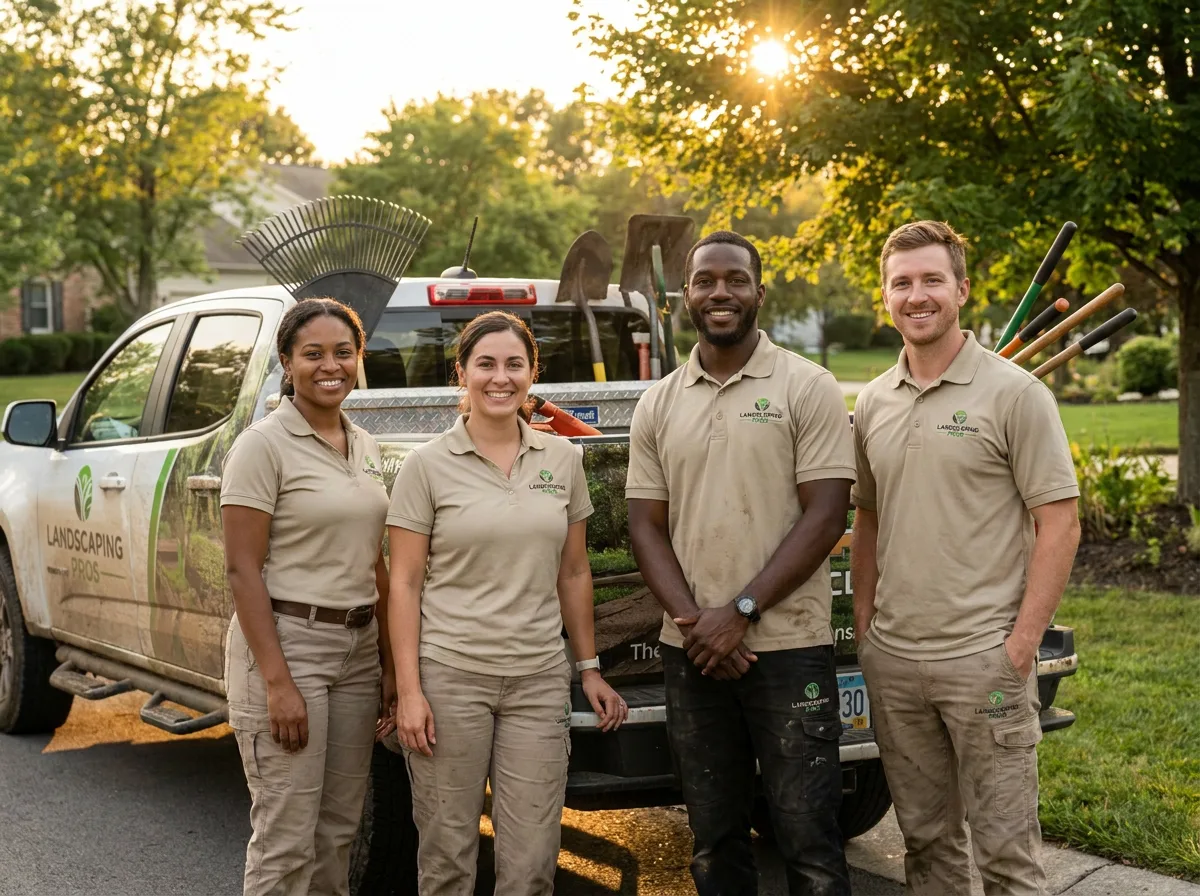 Landscaping company in New Bedford, PA